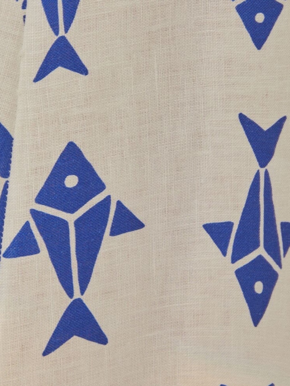 New Farm Rio ‘Graphic Fishes’ Midi Dress • MEDIUM - Picture 5 of 6